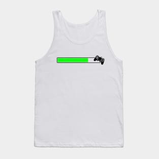 Level loading Level Up Birthday Gaming Game Gamer Tank Top